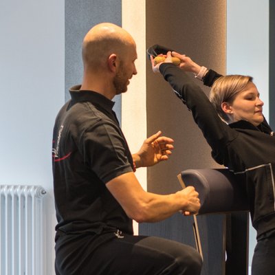 Training im P5 von Fitness Turm Haslach
