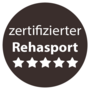 Zertifizierter Rehasport Partner Siegel